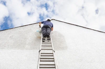 Peinture extérieure à Remaugies — façades et ravalement